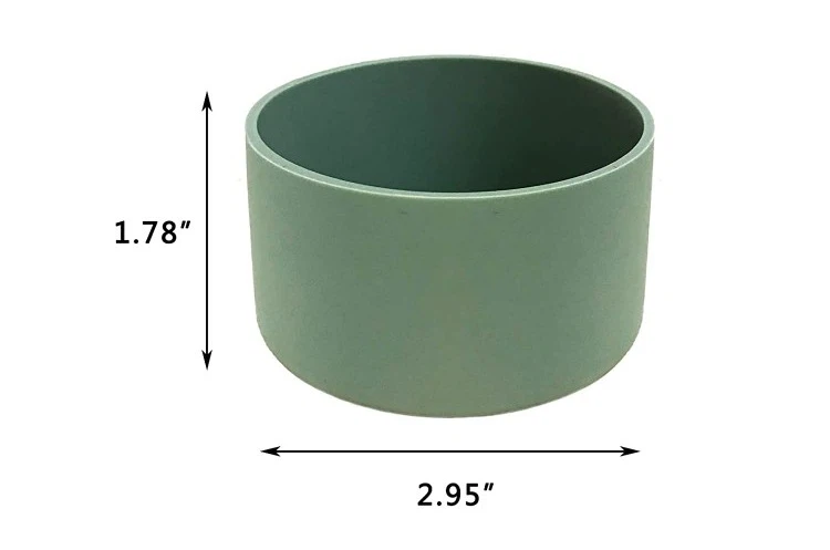 silicone bottom sleeve -