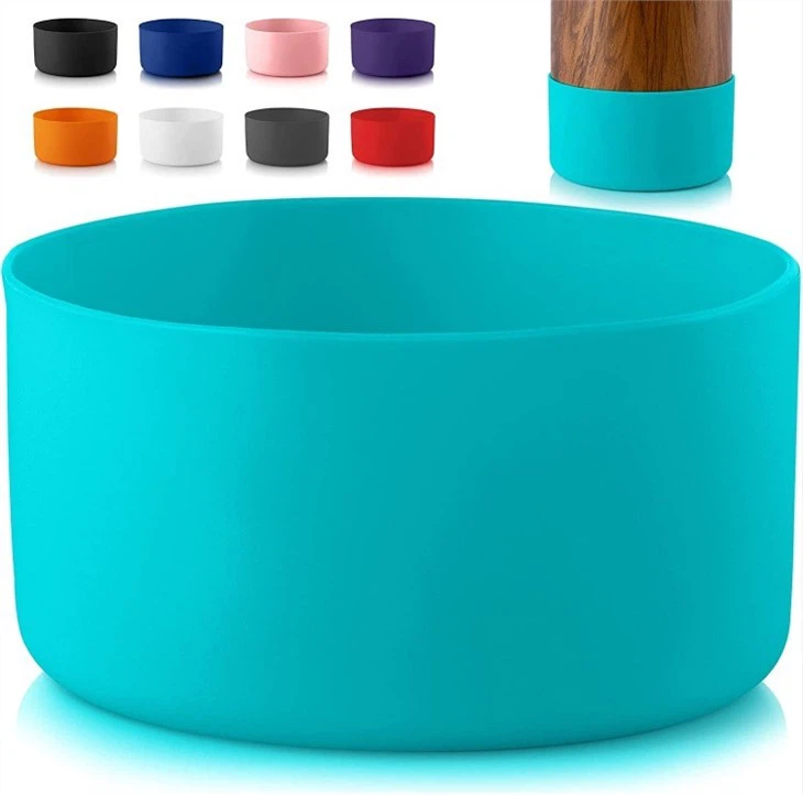 silicone sleeve bottle