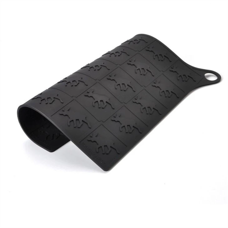 4 heat resistant pot mat