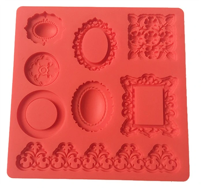 Customized Silicone Fondant Mold