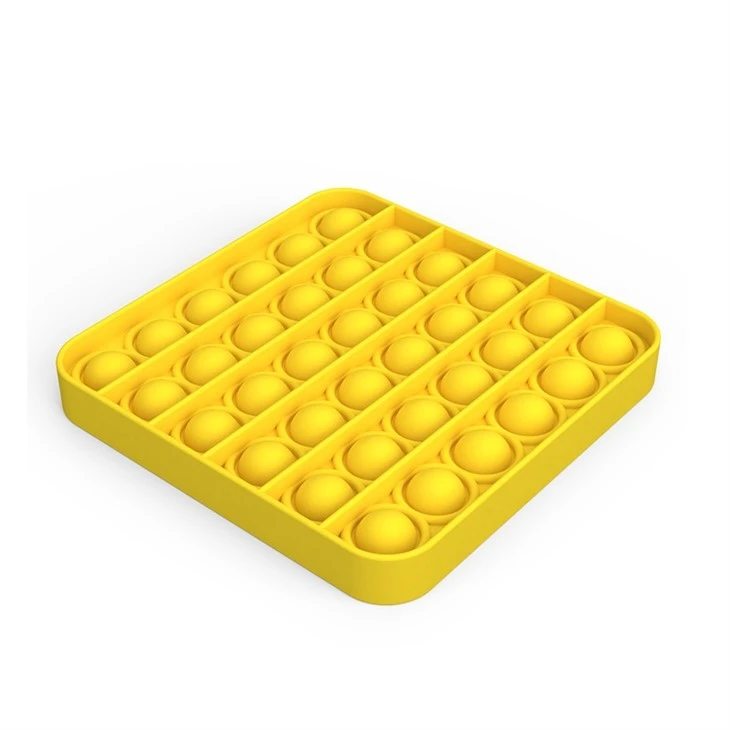 Silicone Pop It Push Bubble Sensory Toys