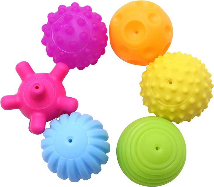 Silicone Sensory Balls For Massage Release