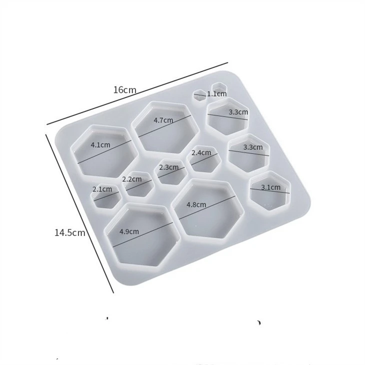 The Silicone Mold For Making Tag