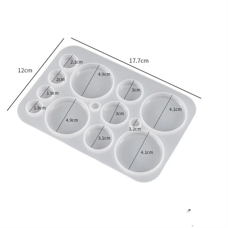 The Silicone Mold For Making Tag