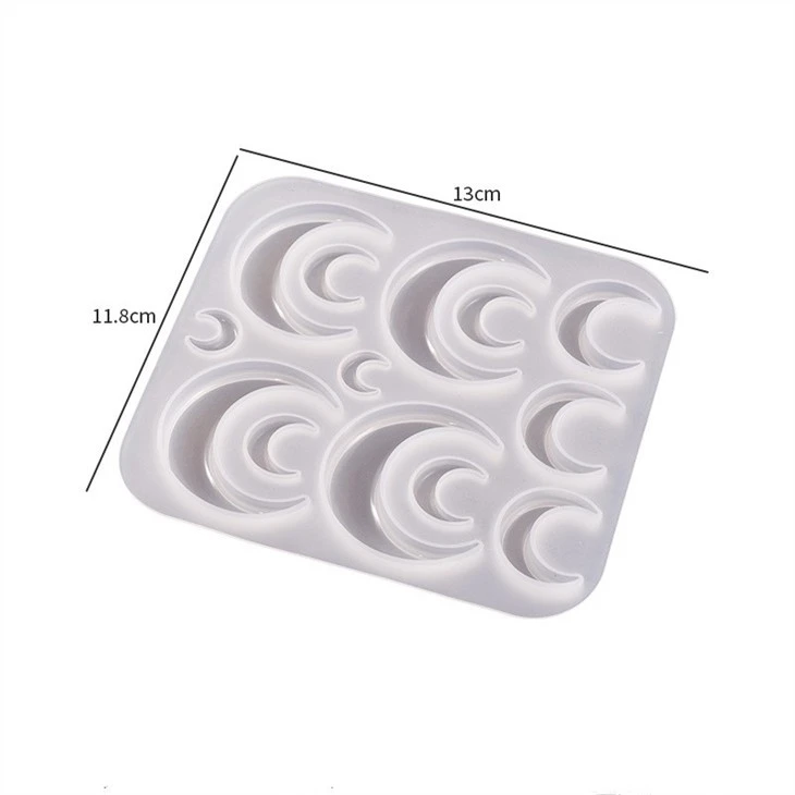 The Silicone Mold For Making Tag