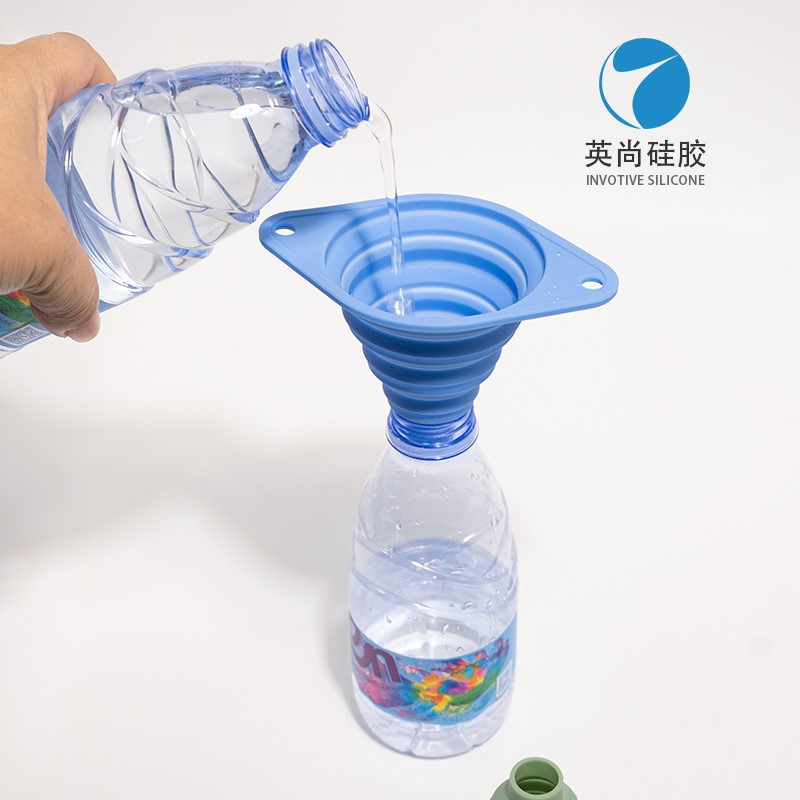 Collapsible Silicone Funnel 6 Collapsible Silicone Funnel 6