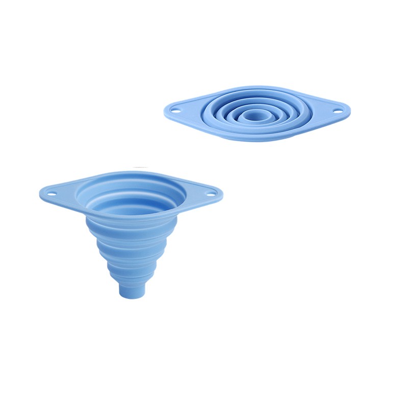 Collapsible Silicone Funnel 9 Collapsible Silicone Funnel 9