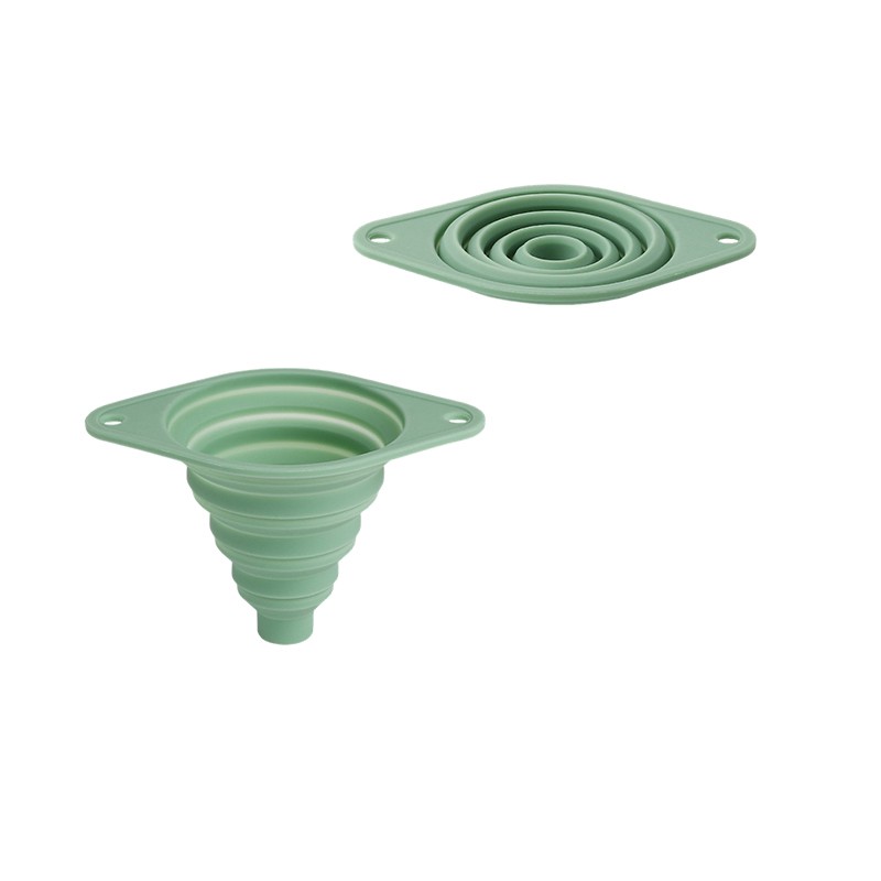 Collapsible Silicone Funnel 11 Collapsible Silicone Funnel 11